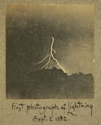 First Lightning !